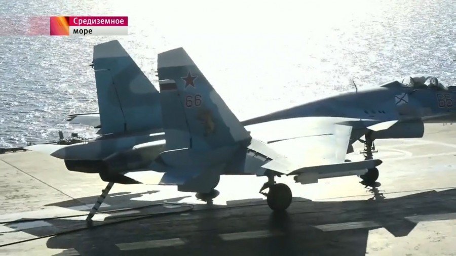 Admiral Kuznetsov's Aircraft Wing during Syrian Operation (Photo & Video) Admiral Kuznetsov's Aircraft Wing during Syrian Operation (Photo & Video)