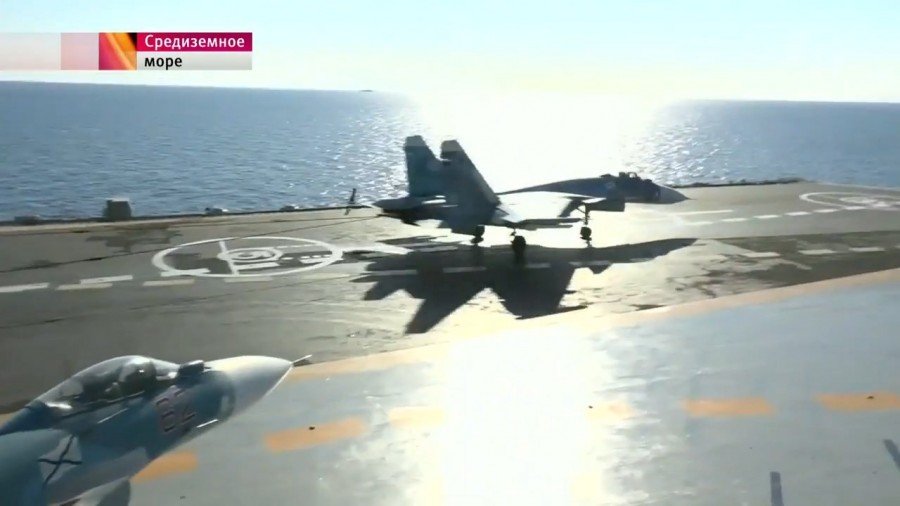 Admiral Kuznetsov's Aircraft Wing during Syrian Operation (Photo & Video) Admiral Kuznetsov's Aircraft Wing during Syrian Operation (Photo & Video)