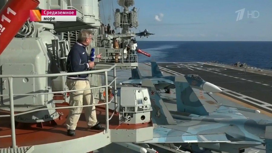 Admiral Kuznetsov's Aircraft Wing during Syrian Operation (Photo & Video) Admiral Kuznetsov's Aircraft Wing during Syrian Operation (Photo & Video)