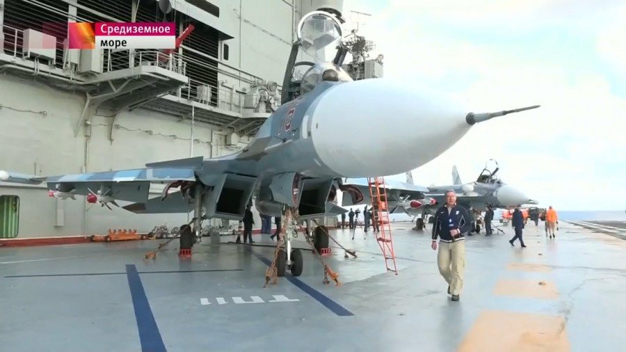 Admiral Kuznetsov's Aircraft Wing during Syrian Operation (Photo & Video) Admiral Kuznetsov's Aircraft Wing during Syrian Operation (Photo & Video)
