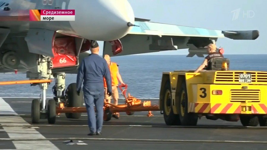 Admiral Kuznetsov's Aircraft Wing during Syrian Operation (Photo & Video) Admiral Kuznetsov's Aircraft Wing during Syrian Operation (Photo & Video)