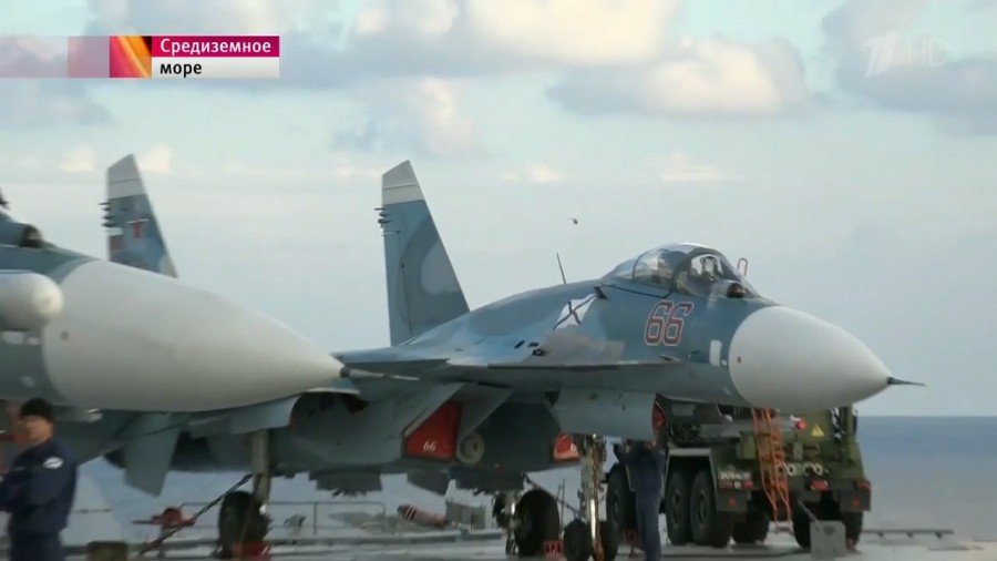Admiral Kuznetsov's Aircraft Wing during Syrian Operation (Photo & Video) Admiral Kuznetsov's Aircraft Wing during Syrian Operation (Photo & Video)