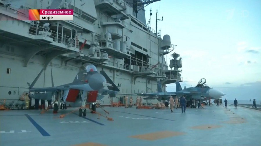 Admiral Kuznetsov's Aircraft Wing during Syrian Operation (Photo & Video) Admiral Kuznetsov's Aircraft Wing during Syrian Operation (Photo & Video)