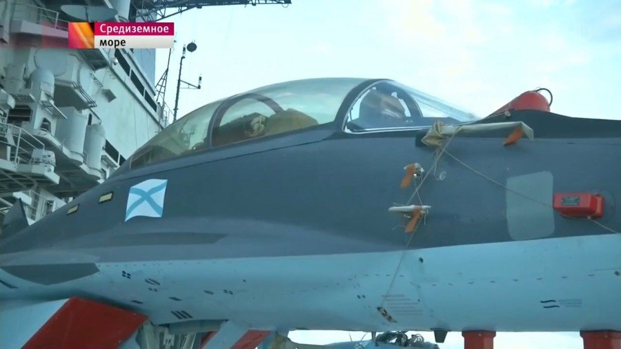 Admiral Kuznetsov's Aircraft Wing during Syrian Operation (Photo & Video) Admiral Kuznetsov's Aircraft Wing during Syrian Operation (Photo & Video)