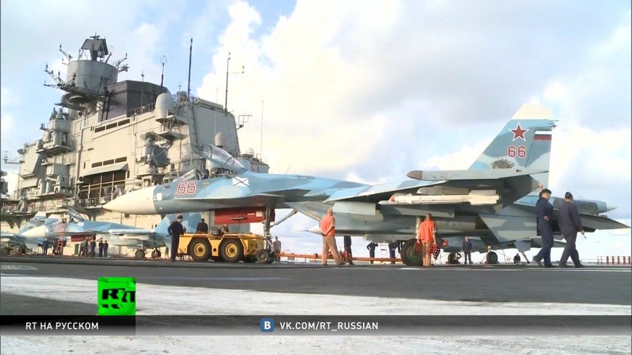 Admiral Kuznetsov's Aircraft Wing during Syrian Operation (Photo & Video) Admiral Kuznetsov's Aircraft Wing during Syrian Operation (Photo & Video)