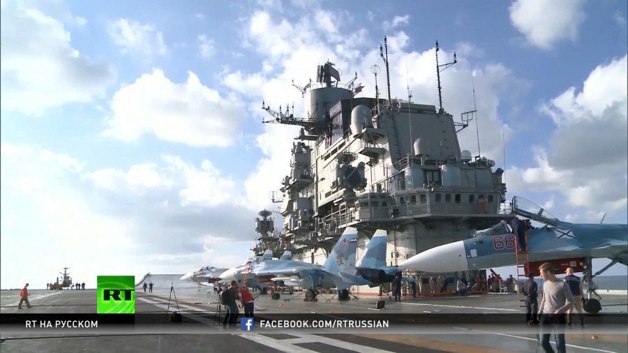 Admiral Kuznetsov's Aircraft Wing during Syrian Operation (Photo & Video) Admiral Kuznetsov's Aircraft Wing during Syrian Operation (Photo & Video)