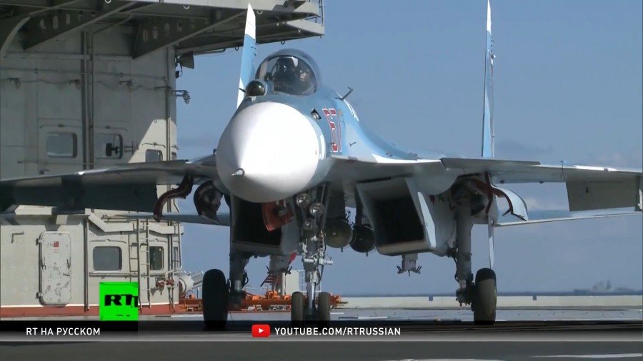 Admiral Kuznetsov's Aircraft Wing during Syrian Operation (Photo & Video) Admiral Kuznetsov's Aircraft Wing during Syrian Operation (Photo & Video)