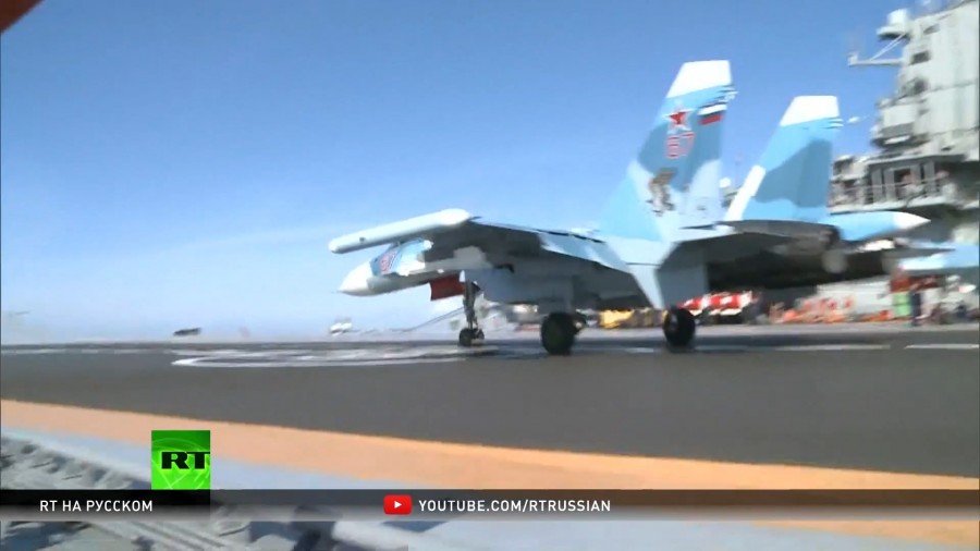 Admiral Kuznetsov's Aircraft Wing during Syrian Operation (Photo & Video) Admiral Kuznetsov's Aircraft Wing during Syrian Operation (Photo & Video)