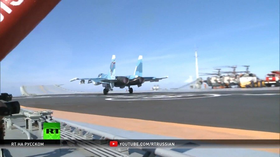 Admiral Kuznetsov's Aircraft Wing during Syrian Operation (Photo & Video) Admiral Kuznetsov's Aircraft Wing during Syrian Operation (Photo & Video)