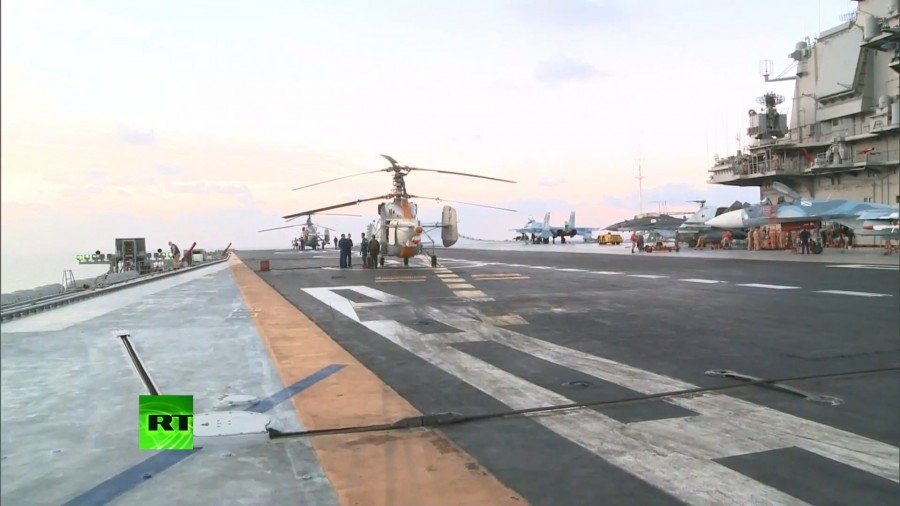 Admiral Kuznetsov's Aircraft Wing during Syrian Operation (Photo & Video) Admiral Kuznetsov's Aircraft Wing during Syrian Operation (Photo & Video)