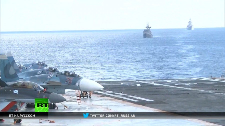 Admiral Kuznetsov's Aircraft Wing during Syrian Operation (Photo & Video) Admiral Kuznetsov's Aircraft Wing during Syrian Operation (Photo & Video)