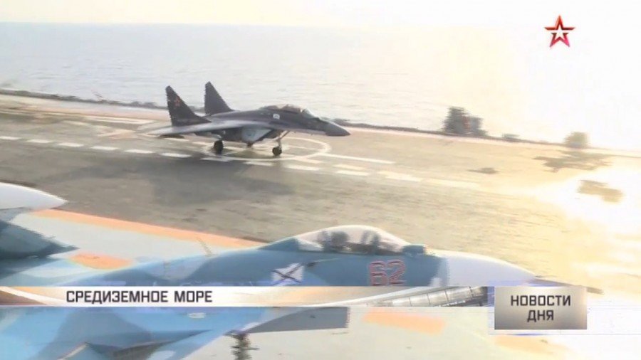Admiral Kuznetsov's Aircraft Wing during Syrian Operation (Photo & Video) Admiral Kuznetsov's Aircraft Wing during Syrian Operation (Photo & Video)