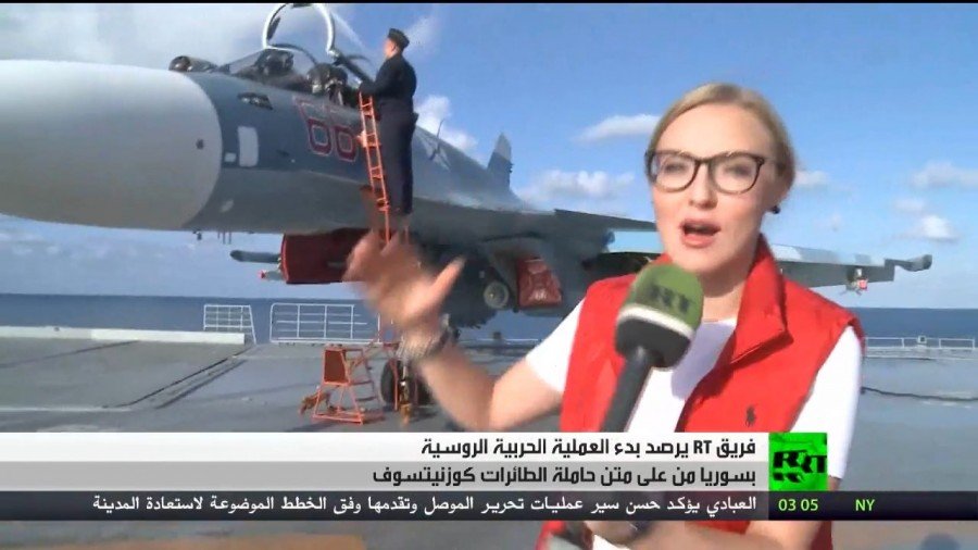 Admiral Kuznetsov's Aircraft Wing during Syrian Operation (Photo & Video) Admiral Kuznetsov's Aircraft Wing during Syrian Operation (Photo & Video)