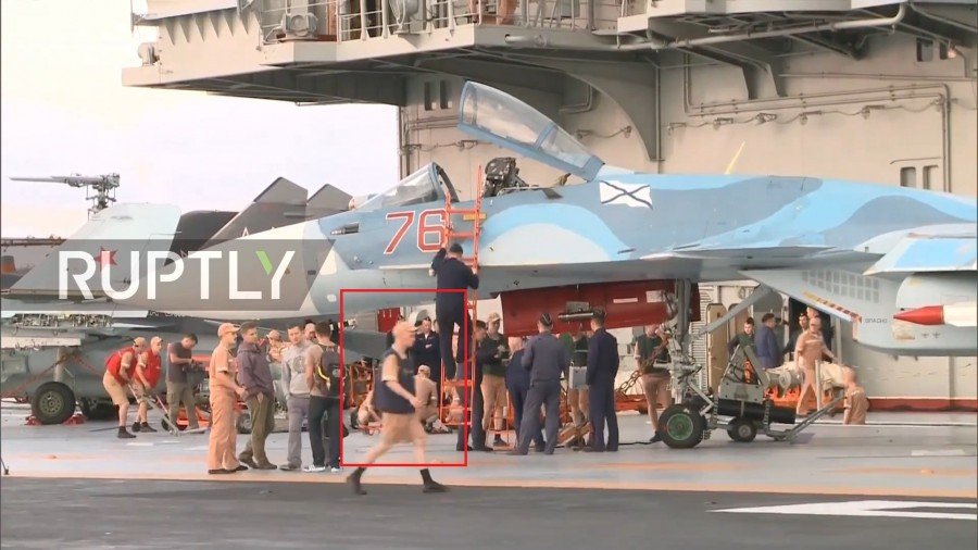 Admiral Kuznetsov's Aircraft Wing during Syrian Operation (Photo & Video) Admiral Kuznetsov's Aircraft Wing during Syrian Operation (Photo & Video)