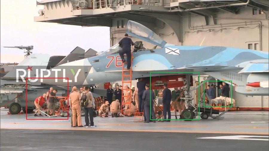 Admiral Kuznetsov's Aircraft Wing during Syrian Operation (Photo & Video) Admiral Kuznetsov's Aircraft Wing during Syrian Operation (Photo & Video)