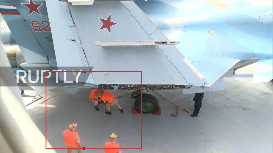 Admiral Kuznetsov's Aircraft Wing during Syrian Operation (Photo & Video) Admiral Kuznetsov's Aircraft Wing during Syrian Operation (Photo & Video)