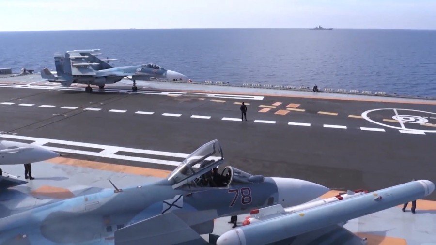 Admiral Kuznetsov's Aircraft Wing during Syrian Operation (Photo & Video) Admiral Kuznetsov's Aircraft Wing during Syrian Operation (Photo & Video)