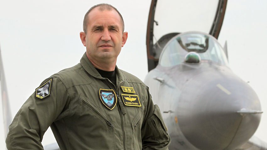 Major General Rumen Radev