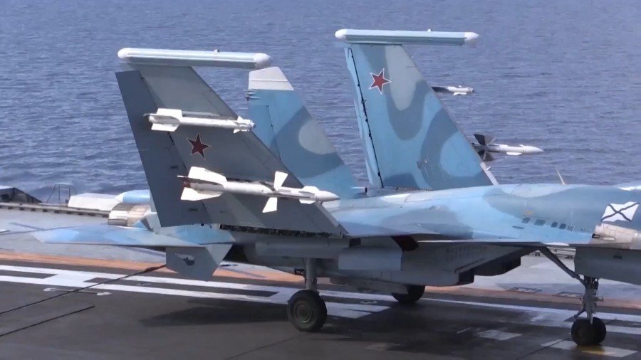 Admiral Kuznetsov's Aircraft Wing during Syrian Operation (Photo & Video) Admiral Kuznetsov's Aircraft Wing during Syrian Operation (Photo & Video)