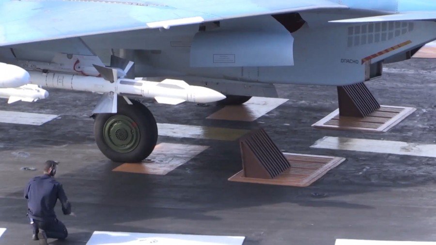 Admiral Kuznetsov's Aircraft Wing during Syrian Operation (Photo & Video) Admiral Kuznetsov's Aircraft Wing during Syrian Operation (Photo & Video)