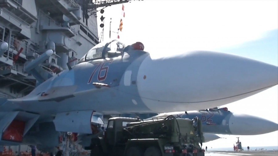 Admiral Kuznetsov's Aircraft Wing during Syrian Operation (Photo & Video) Admiral Kuznetsov's Aircraft Wing during Syrian Operation (Photo & Video)