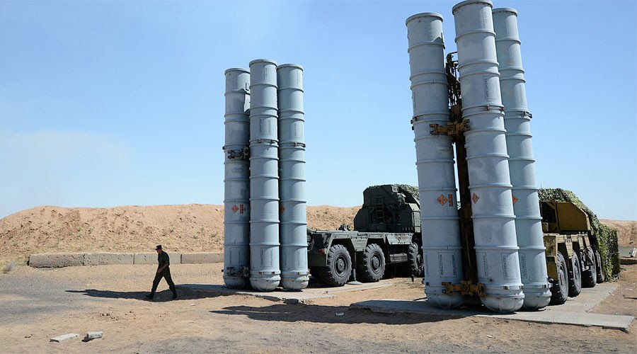 S-300 missile system © Pavel Lisitsyn / Sputnik