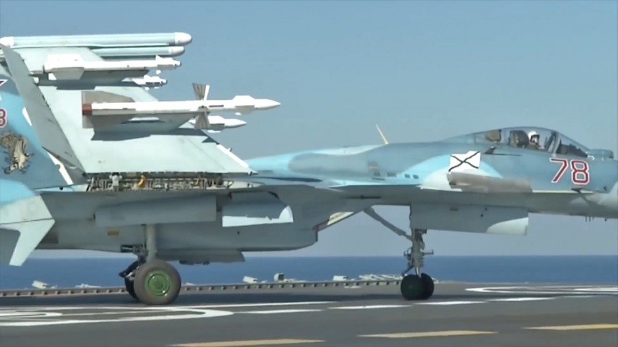 Admiral Kuznetsov's Aircraft Wing during Syrian Operation (Photo & Video) Admiral Kuznetsov's Aircraft Wing during Syrian Operation (Photo & Video)