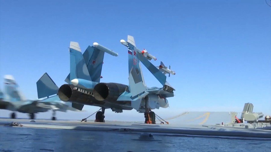 Admiral Kuznetsov's Aircraft Wing during Syrian Operation (Photo & Video) Admiral Kuznetsov's Aircraft Wing during Syrian Operation (Photo & Video)