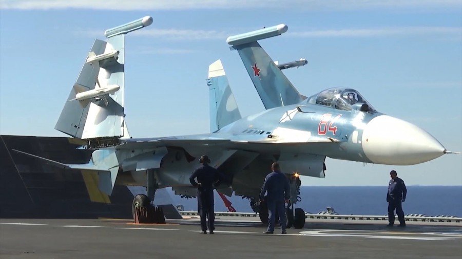 Admiral Kuznetsov's Aircraft Wing during Syrian Operation (Photo & Video) Admiral Kuznetsov's Aircraft Wing during Syrian Operation (Photo & Video)