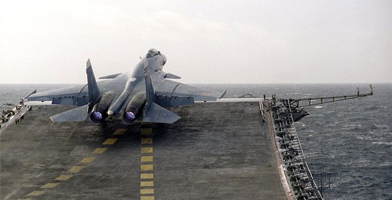Panoramic Video from Admiral Kuznetsov's Deck Published Online Panoramic Video from Admiral Kuznetsov's Deck Published Online