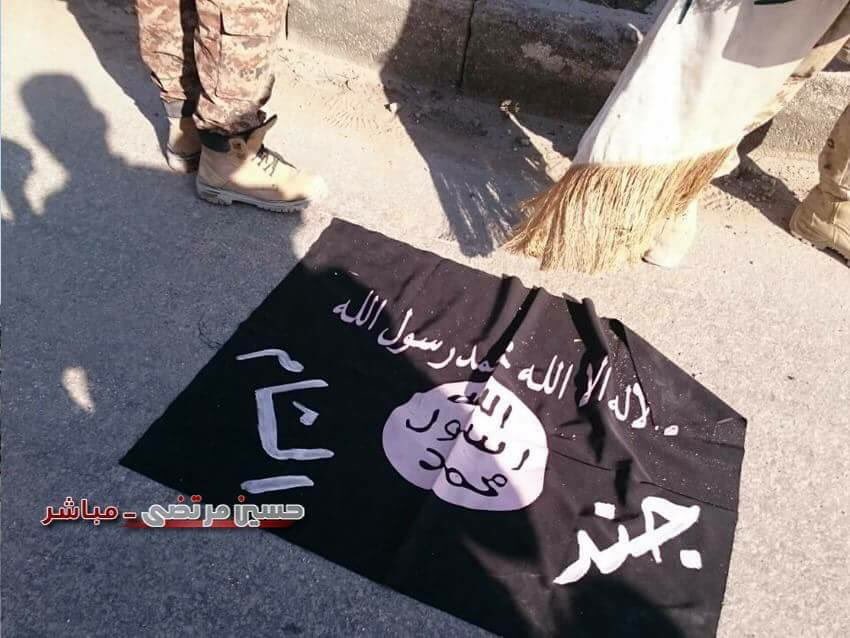 "Moderate flag" of "moderate rebels"