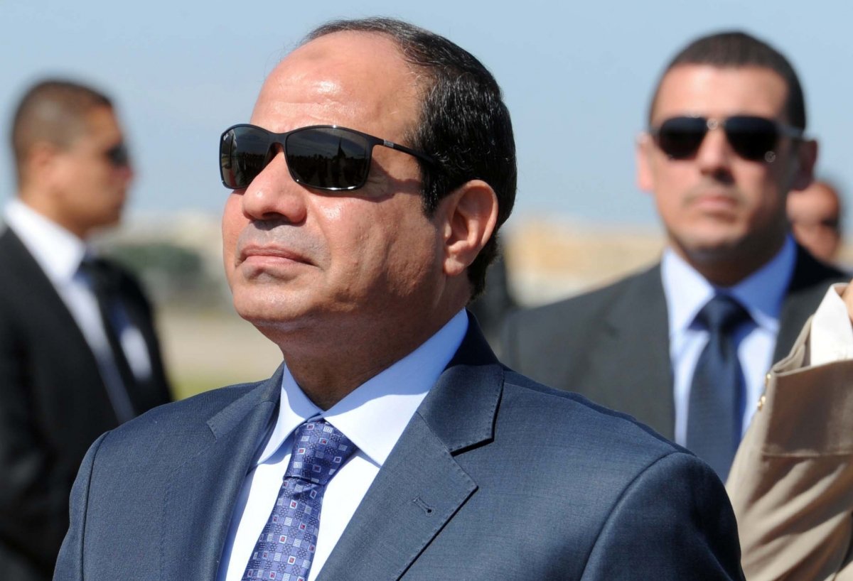 Egyptian President Abdel Fattah el-Sisi (Getty Images)