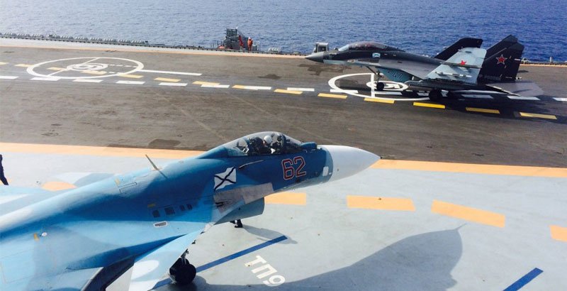 Admiral Kuznetsov's Aircraft Wing during Syrian Operation (Photo & Video) Admiral Kuznetsov's Aircraft Wing during Syrian Operation (Photo & Video)