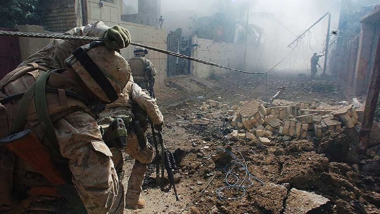 The war in Iraq