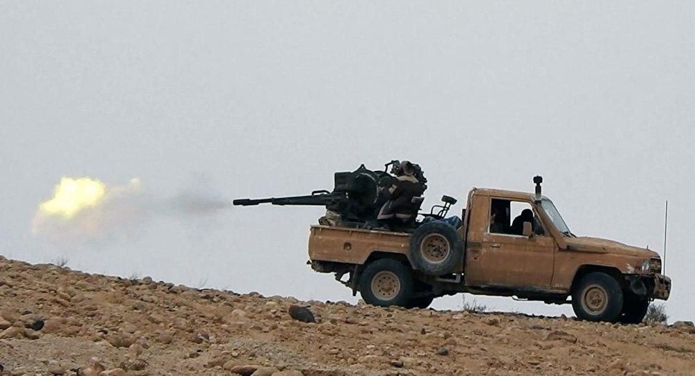 © AP Photo/ Militant Photo