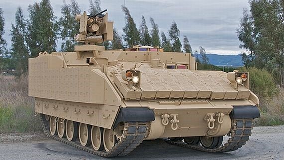 BAE Systems AMPV General Purpose tracked carrier based on the M2 Bradley.
