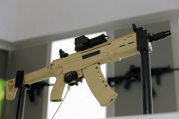AK-15. Photo: Nikolai Novichkov