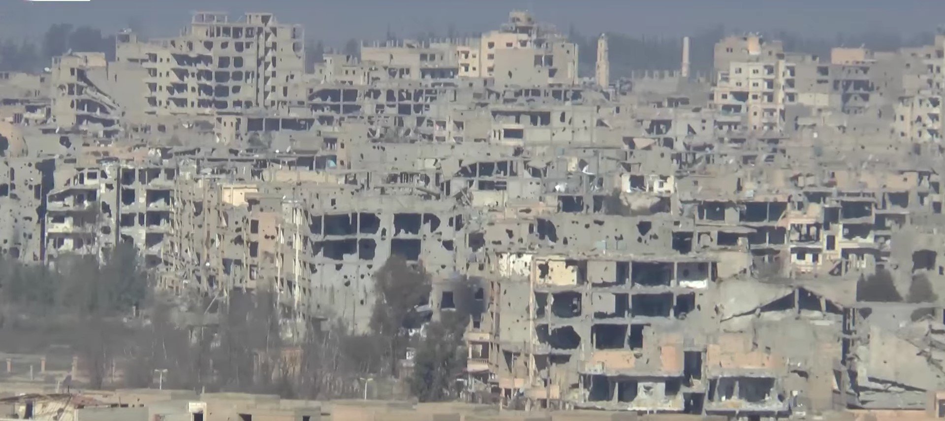 Figure 6. View on one of Deir Ezzor districts.