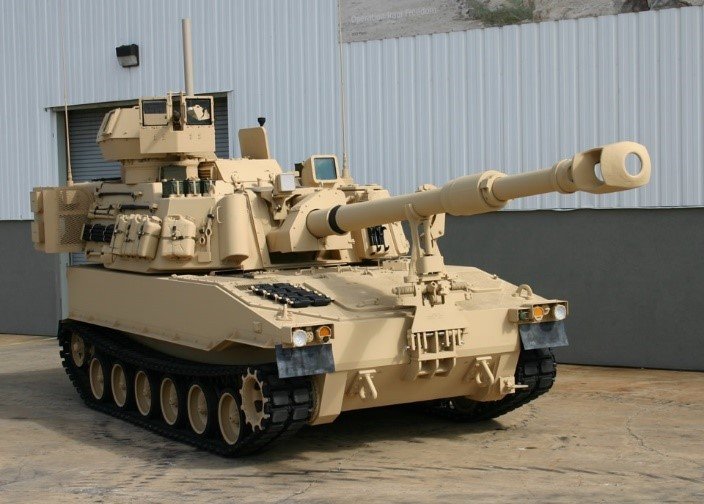 M109A7 PIM prototype. Slated for full-scale production starting in 2017.