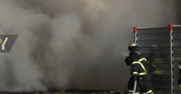 A screenshot from RUPTLY's video