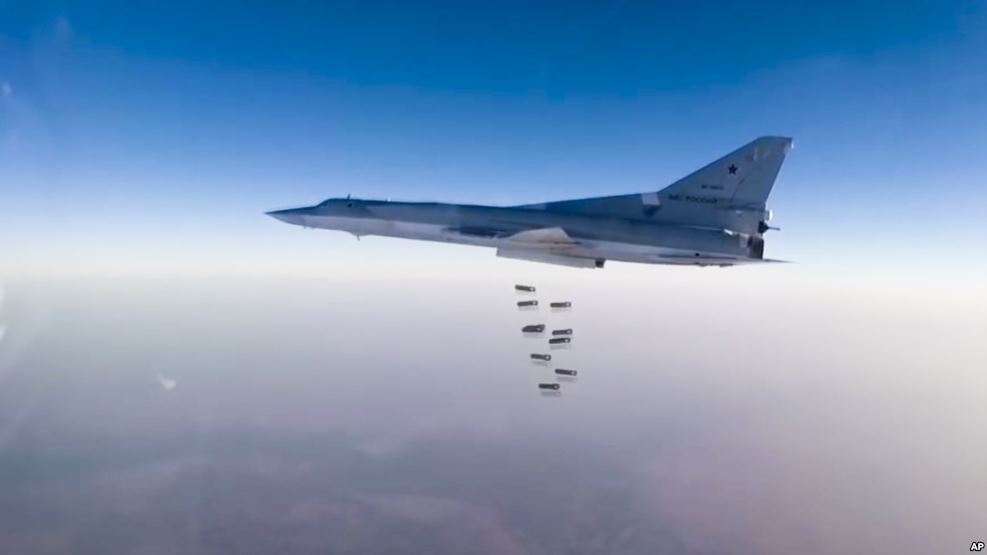 File: Russian Tu-22M3 bomber