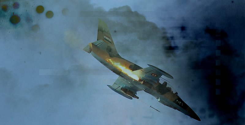 aircraft syria