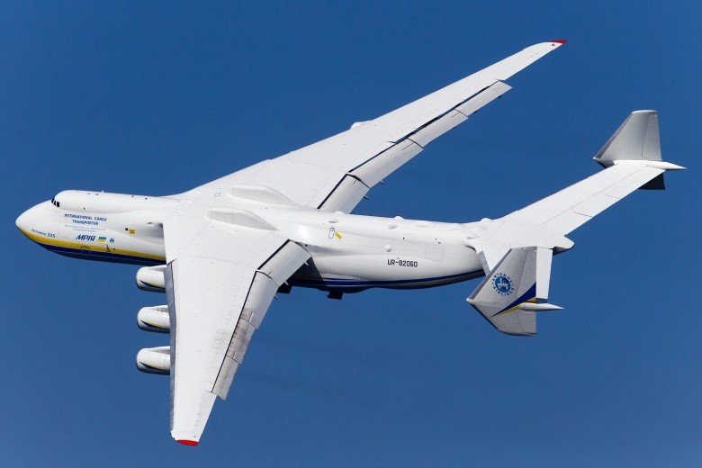 The AN-225 “Mriya”. The largest cargo aircraft ever built.