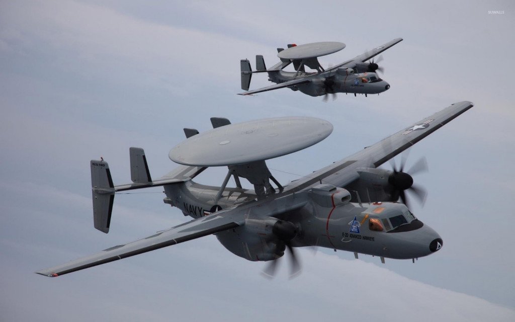 The Northrop Grumman E-2D Advanced Hawkeye is the most advanced fixed-wing, aircraft carrier based AEW&C aircraft in the world.