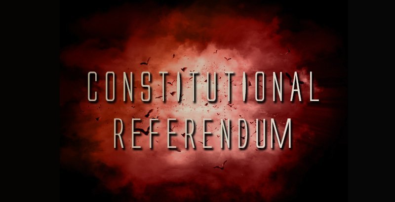 constitutional referendum(1)