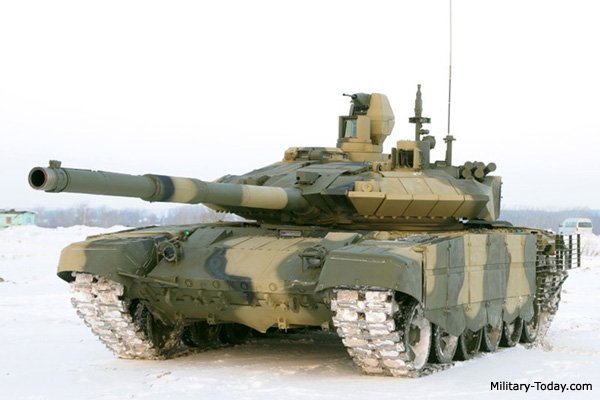 Russian T-90MS MBT