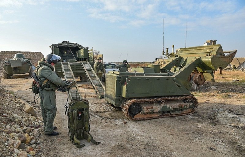 © Russian Defense Ministry/TASS