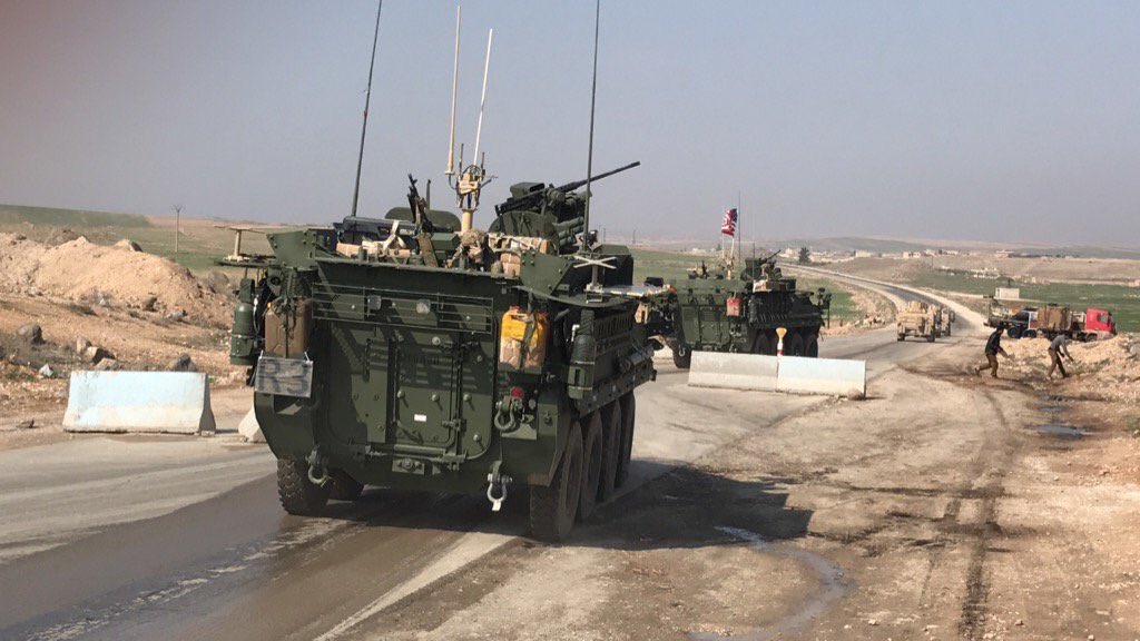 US troops are near Manbij