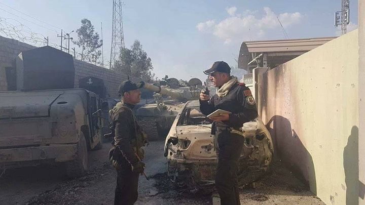 ISF troops are in al-Shuhada al-Thaniya. Source: @iraqi_day/twitter