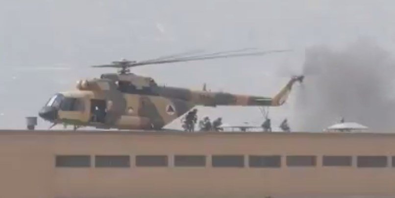 A screenshot from the video